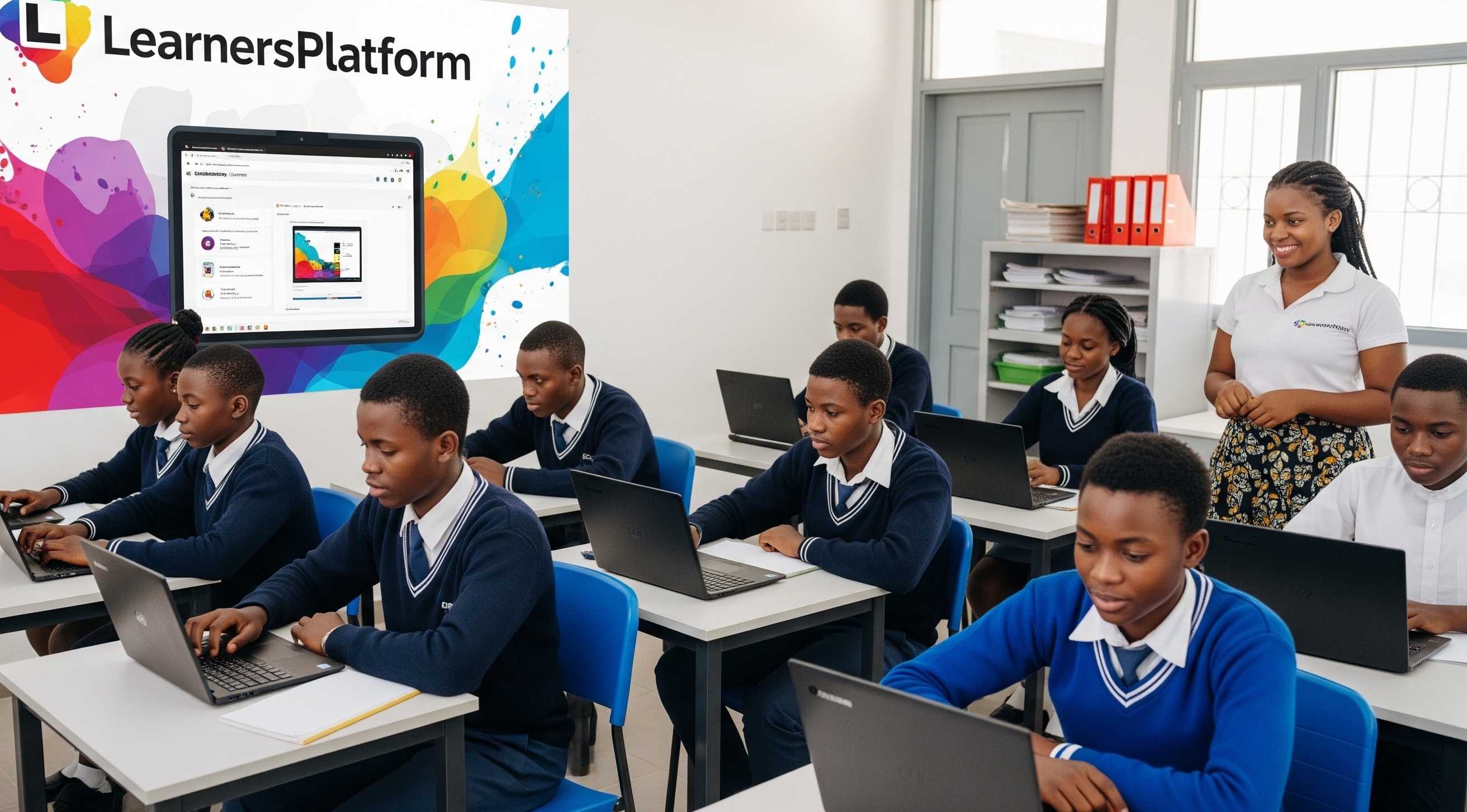 SchoolManager Admissions Dashboard